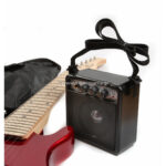 WARRIORS ΠΑΚΕΤΟ ΗΛΕΚΤΡΙΚΗ ΚΙΘΑΡΑ ΠΑΙΔΙΚΗ 1/2 KOKKINH