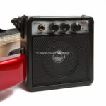 WARRIORS ΠΑΚΕΤΟ ΗΛΕΚΤΡΙΚΗ ΚΙΘΑΡΑ ΠΑΙΔΙΚΗ 1/2 KOKKINH - Image 3