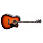 SOUNDSATION YELLOWSTONE DNCE SB SUNBURST ΗΛ/ΑΚΟΥΣΤΙΚΗ ΚΙΘΑΡΑ