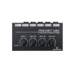 SOUNDSATION POCKET-MIX MINI MIXER