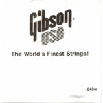 GIBSON 48 WOUND ΧΟΡΔΗ ΗΛΕΚΤΡΙΚΗΣ