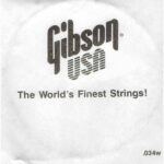 GIBSON 34 WOUND ΧΟΡΔΗ ΗΛΕΚΤΡΙΚΗΣ