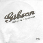 GIBSON 13 PLAIN STEEL ΧΟΡΔΗ ΗΛ/ ΑΚΟΥΣΤΙΚΗΣ