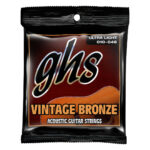 GHS VN-UL 10-46 ΣΕΤ ΧΟΡΔΕΣ ΑΚΟΥΣΤΙΚΗΣ VINTAGE BRONZE