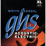 GHS WB-XL 11-WHITE BRONZE ΣΕΤ ΧΟΡΔΕΣ ΑΚΟΥΣΤΙΚΗΣ