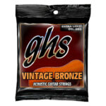 GHS VN-XL 11-50 VINTAGE BRONZE ΣΕΤ ΑΚΟΥΣΤΙΚΗΣ