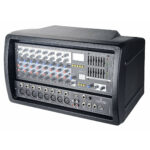 SOUNDSATION POWERED MIXER PMX-8UBT 2x300W w/MP3 PLAYER - Image 3