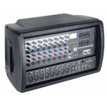 SOUNDSATION POWERED MIXER PMX-8UBT 2x300W w/MP3 PLAYER