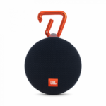 JBL CLIP 2 - ΦΟΡΗΤΟ BLUETOOTH ΗΧΕΙΟ, WATERPROOF IPX7 (ΜΑΥΡΟ)