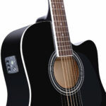 SOUNDSATION YELLOWSTONE-DNCE-BK - ΗΛ/ΑΚΟΥΣΤΙΚΗ ΚΙΘΑΡΑ - ΜΑΥΡΟ - Image 3