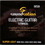 SOUNDSATION SE531 - ΣΕΤ ΗΛΕΚΤΡΙΚΗΣ SUPER LIGHT 009-042