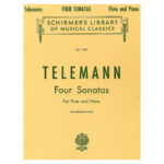 TELEMANN FOUR SONATAS ΓΙΑ ΦΛΑΟΥΤΟ