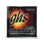 GHS BASS BOOMERS 5ML-DYB 045 ΣΕΤ ΧΟΡΔΕΣ ΜΠΑΣΣΟΥ 5ΧΟΡΔΟΥ