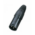 SOUNDSATION SXLR04M-B XLR MALE ΒΥΣΜΑ