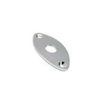 ALLPARTS FOOTBALL JACKPLATE CHROME