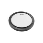 REMO RT-0008-SN 8'' SILENT STROKE PRACTICE PAD - BLACK