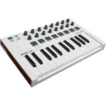 ARTURIA MINILAB MK II WHITE MIDI KEYBOARD ΜΕ 2 ΟΚΤΑΒΕΣ