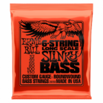 ERNIE BALL 2838 ΣΕΤ 6ΧΟΡΔΟΥ ΜΠΑΣΟΥ