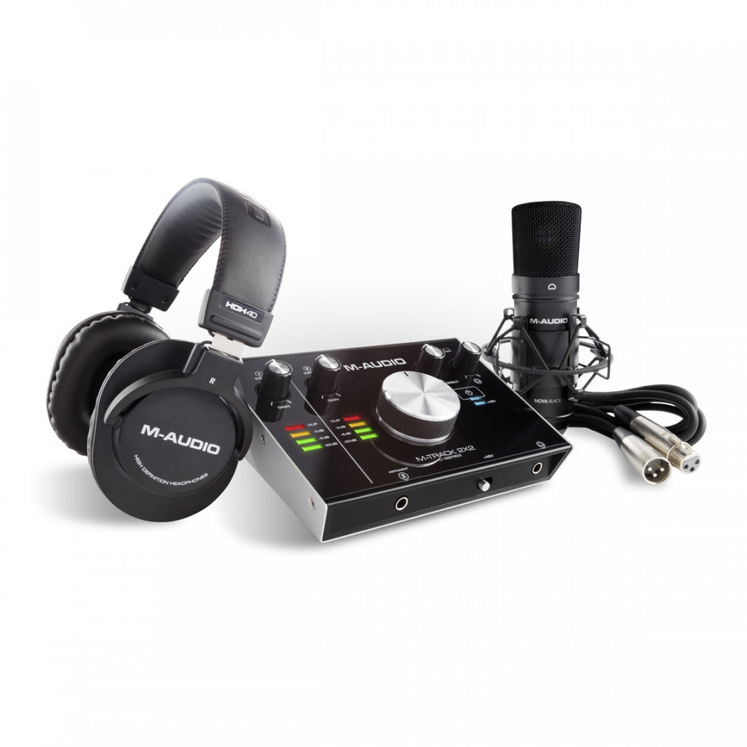 15112MUk1559637965.jpg M AUDIO M-TRACK 2X2 VOCAL STUDIO PRO - Image 1