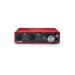 FOCUSRITE SCARLETT 2i2 3rd GENERATION USB ΚΑΡΤΑ ΗΧΟΥ