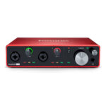 FOCUSRITE SCARLETT 4i4 3rd GENERATION USB ΚΑΡΤΑ ΗΧΟΥ