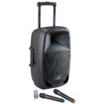 SOUNDSATION GO-SOUND-15AMW BLUETOOTH ΜΕ ΑΣΥΡΜΑΤΟ ΜΙΚΡΟΦΩΝΟ ΕΝΕΡΓ