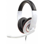 GEMBIRD MHS-001-GW STEREO HEADSET GLOSSY WHITE - Image 2