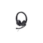 GEMBIRD MHS-03-BKWT JACK STEREO HEADSET BLACK WITH WHITE RING - Image 3