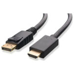 POWERTECH CAB-DP028 ΚΑΛΩΔΙΟ DISPLAY PORT 1.2W HDMI 1.4V PTN3361 - Image 3