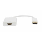 POWERTECH ΜΕΤΑΤΡΟΠΕΑΣ DISPLAYPORT 20PIN MALE HDMI 1.4V FEMALE