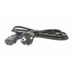 POWERTECH CAB-P020 ΚΑΛΩΔΙΟ ΤΡΟΦΟΔΟΣΙΑΣ 1,5μ Μαύρο