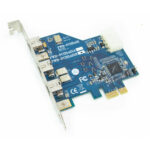 FWB PCIE1x21A ΚΑΡΤΑ FIREWIRE S800 1394b
