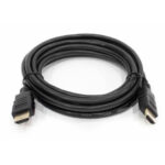 POWERTECH CAB-H069 καλώδιο HDMI (M) to HDMI (M) 15+1, CCS, Gold Plug, Black, 3m