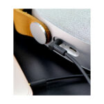 YISON AC-05-BK καλώδιο  jack 3.5mm AC-053, stereo 3pin, 90°, 1.5m, μαύρο - Image 3