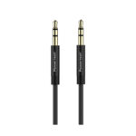 POWERTECH  PTR-0086 καλωδιο  Jack 3.5mm prime 1μ μαύρο