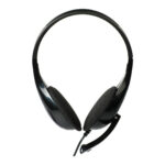 POWERTECH Headphones PT-734 105dB, 40mm, 3.5mm, 1.8m,μαύρο - Image 4