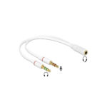DELOCK 65585 ΑΝΤΑΠΤΟΡΑΣ 3.5mm 4-pin jack σε 2x 3.5m 3-pin jack