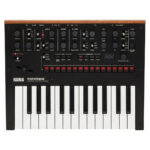 KORG MONOLOGUE-BK MONOPHONIC ANALOG SYNTHESIZER BLACK