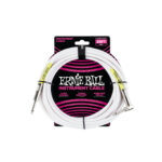 Ernie Ball 6047 Classic Angled Jack Male - Jack Male White 6.00m