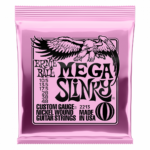 Ernie Ball 2213 Mega Slinky 010.5-048 Σετ 6 χορδές ηλεκτρικής κι