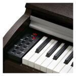 KURZWEIL M210 SR ΠΙΑΝΟ ΜΕ 88 ΒΑΡΥΚΕΝΤΡΙΣΜΕΝΑ ΠΛΗΚΤΡΑ... - Image 4