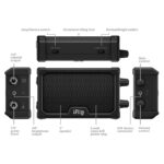 IK Multimedia iRig Nano Amp Black - 3 Watt Ενισχυτής κιθάρας... - Image 3