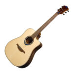 LAG GLA THV20DCE ΗΛΕΚΤΡΑΚΟΥΣΤΙΚΗ ΚΙΘΑΡΑ DREADNOUGHT CUTAWAY ...