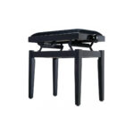 SOUNDSATION SBH-103V Black Velvet Κάθισμα πιάνου