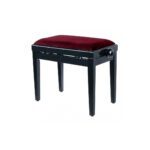 SOUNDSATION SBH-104V Black Red Κάθισμα πιάνου