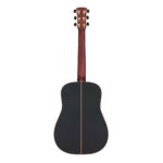 SOUNDSATION BA200 Compact Matte Black Ακουστική κιθάρα - Image 2