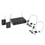 SOUNDSATION WF-V21PPA VHF Σετ 2 ασύρματων μικροφώνων...