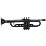 SOUNDSATION SKT-10 Black Τρομπέτα - Image 2