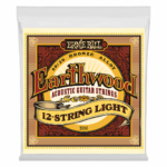 Ernie Ball 2010 Earthwood 80/20 Bronze Light 009-046 Σετ 12 χορδές ακο...