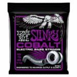 Ernie Ball 2731 Cobalt Power Slinky 055 - 110 Σετ 4 χορδές ηλεκτρικού ...